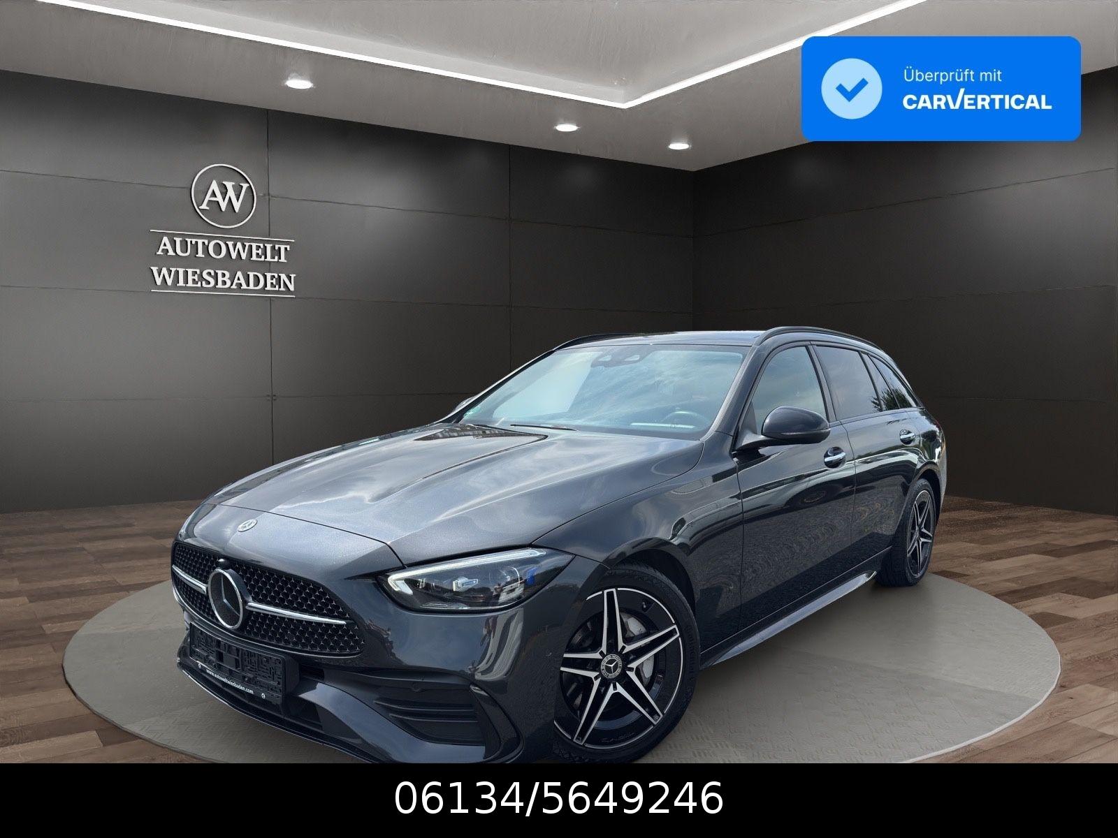 Mercedes-Benz C 220 d 4Matic | AMG | Pano | Massage |