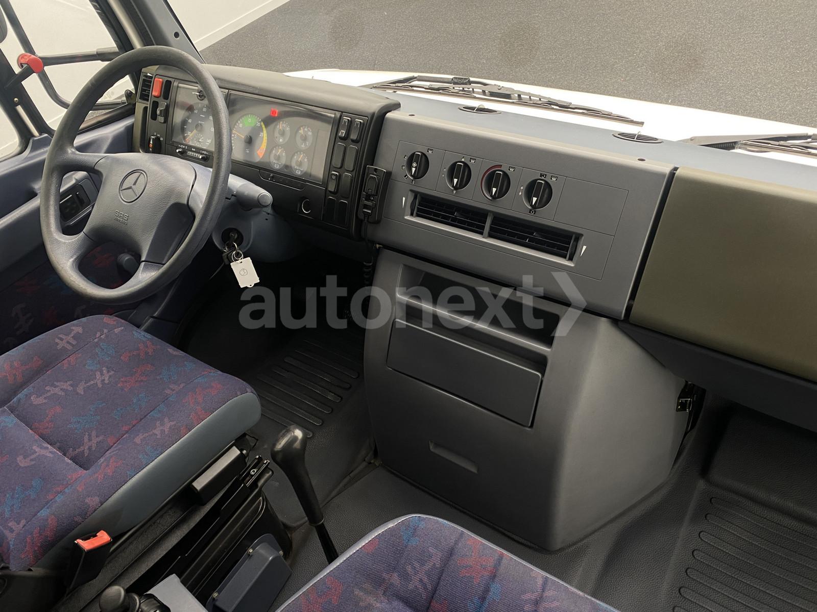 Mercedes-Benz Vario 614D Maxi *Kanal+ TV* 1.HAND+Dachklima