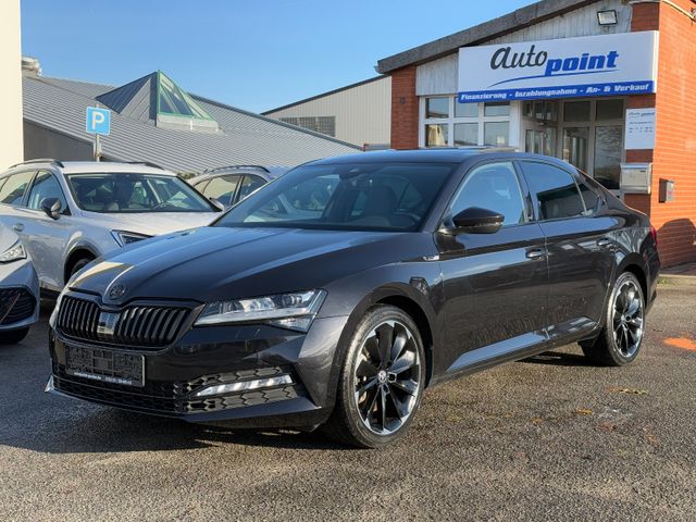 Skoda Superb Lim. 2.0 TSI Sportline 4x4 PANO MATRIX