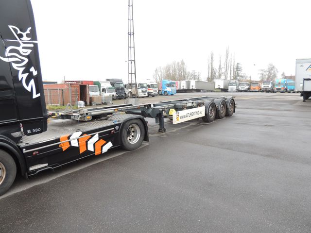 Vanhool 40' HC Containerchassis