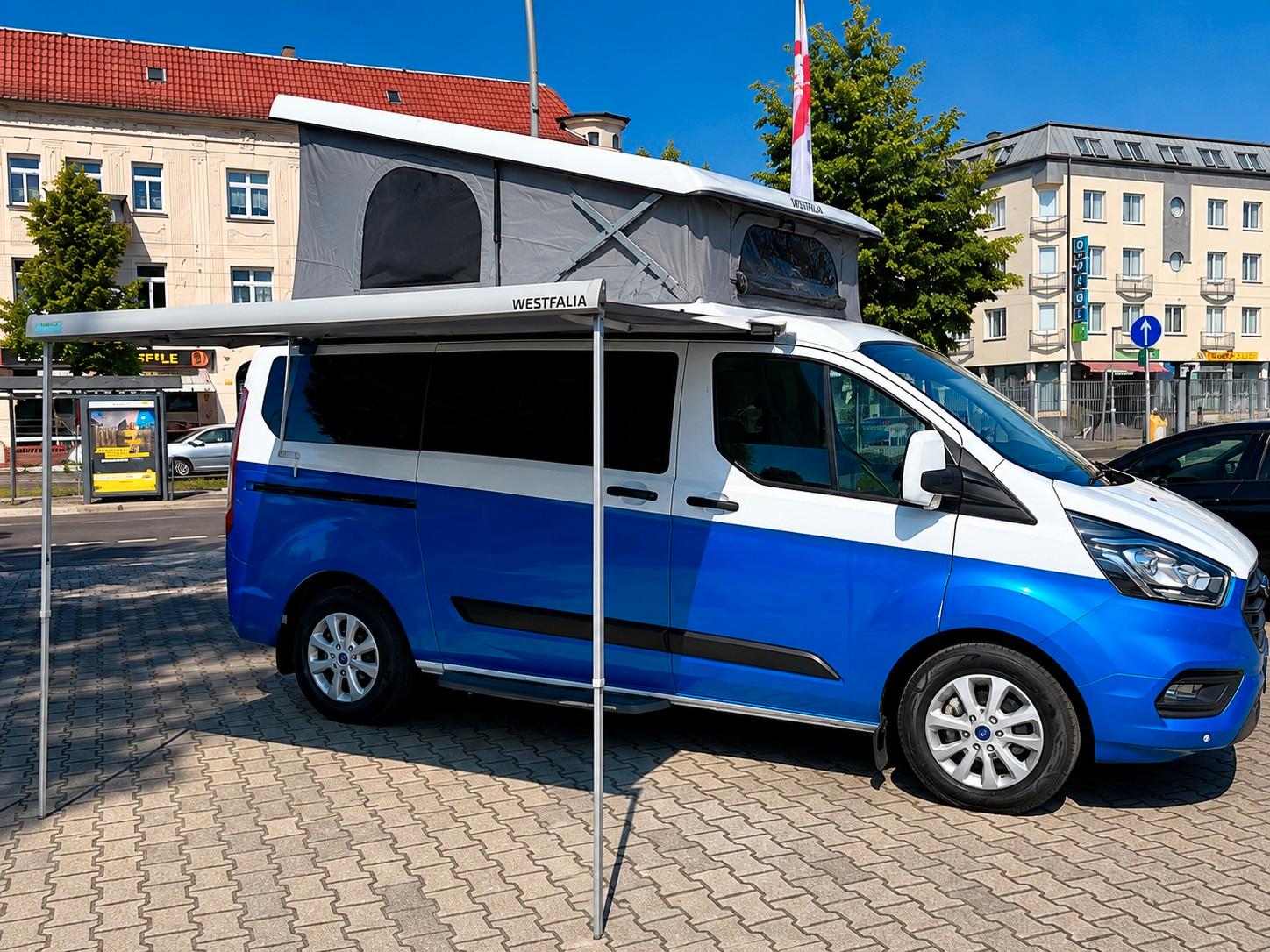 Ford Transit Nugget / MARKISE/ ACC / KÜCHE/ AHK