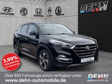 Hyundai TUCSONTucson 1.6 T-GDI 4WD Premium LED Kam AHK e.Sitz