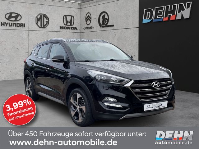 Hyundai TUCSONTucson 1.6 T-GDI 4WD Premium LED Kam AHK e.Sitz