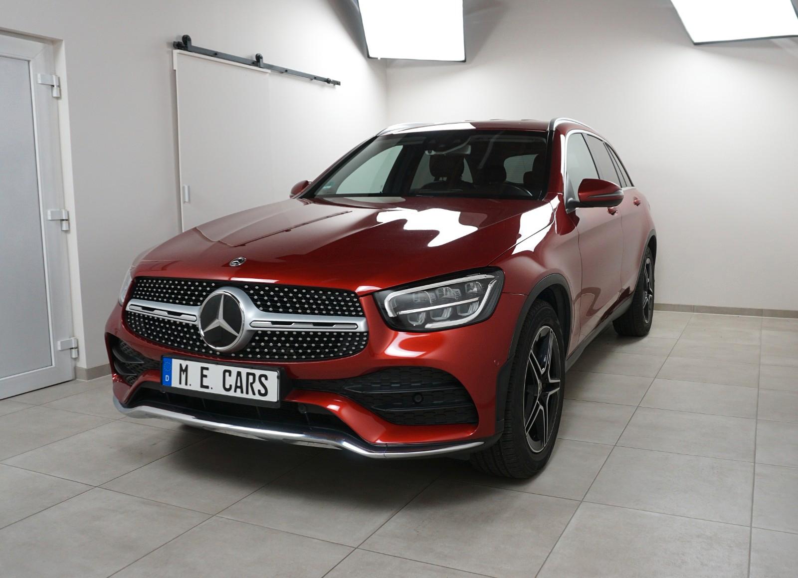 Mercedes-Benz GLC 200 4Matic AMG AHK SCHECKHF DISTRONIV LED