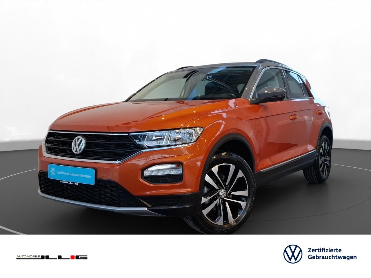 Volkswagen T-Roc 1.5 TSI DSG AHK*Navi*IQ.Drived*el.HK