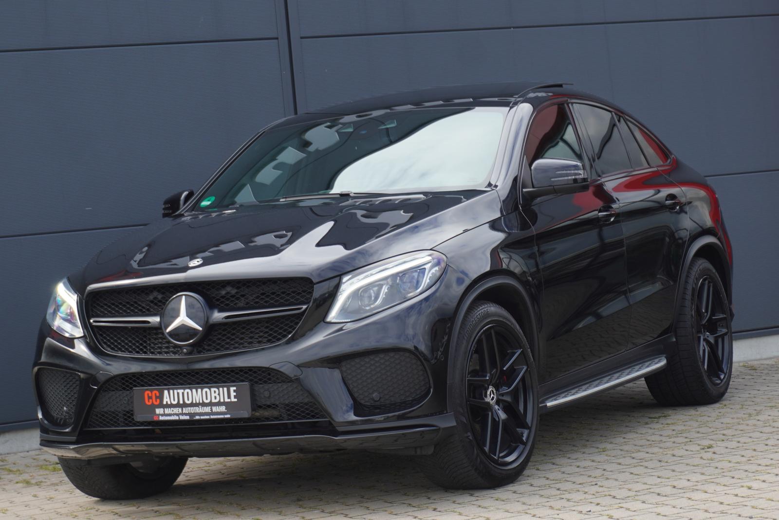 Mercedes-Benz GLE 350 d Coupe AMG/21Zoll/Pano/AHK/Airmatic/AHK