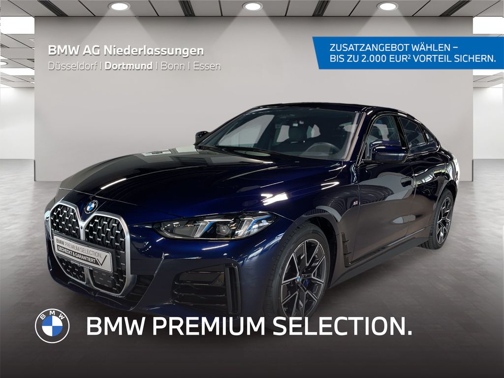BMW 430d xDrive Gran Coupé Leasing ab 427,84€¹M Spor