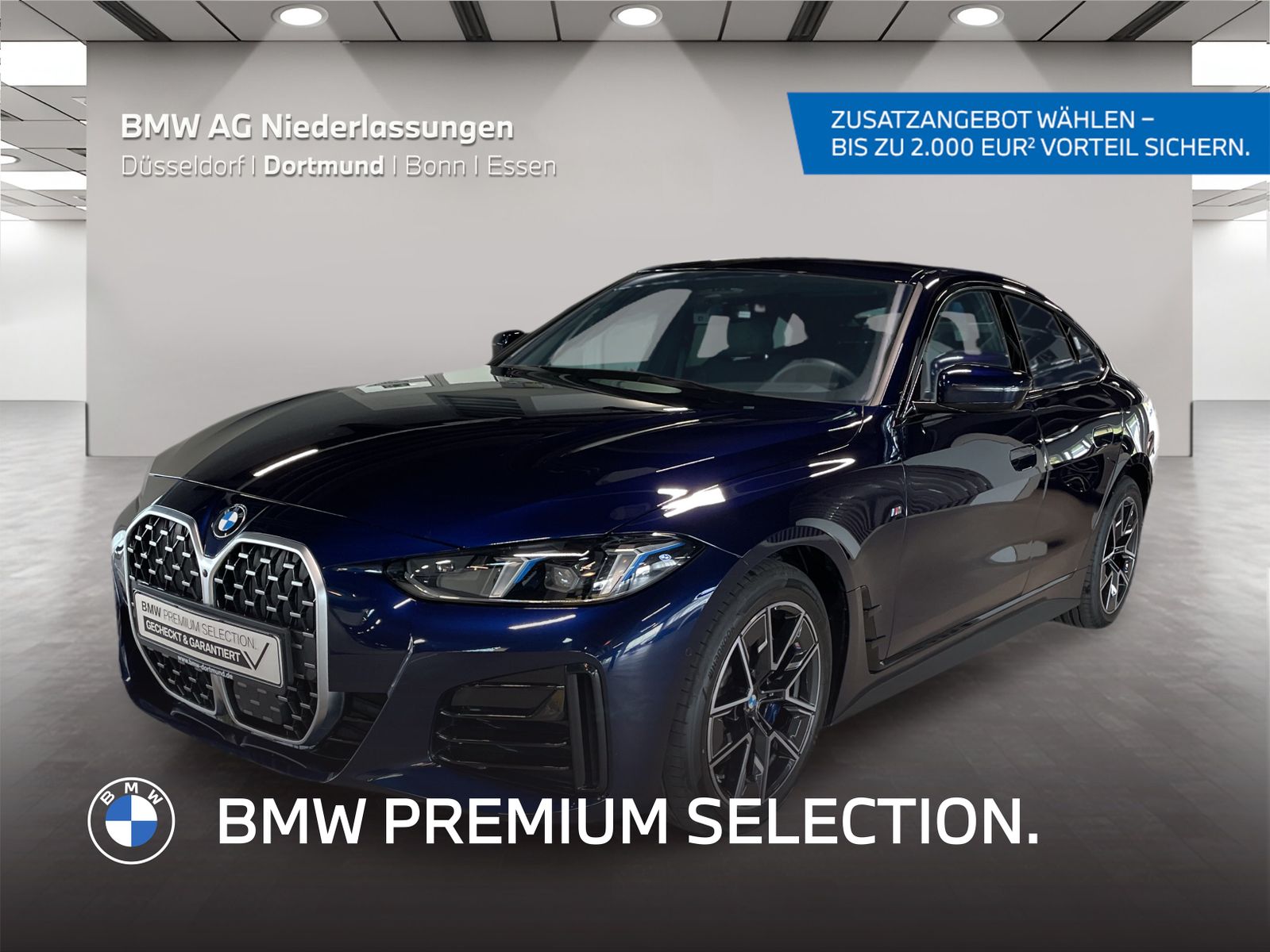 BMW 430d xDrive Gran Coupé Leasing ab 427,84€¹M Spor