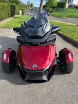 Bombardier CanAm Spyder RT LTD***Deep Marsala Red - BOMBARDIER SPYDER