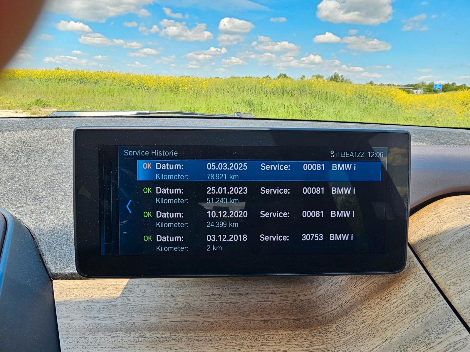 BMW i3 (120 Ah) Suite Leder RFK Carplay Schiebedach