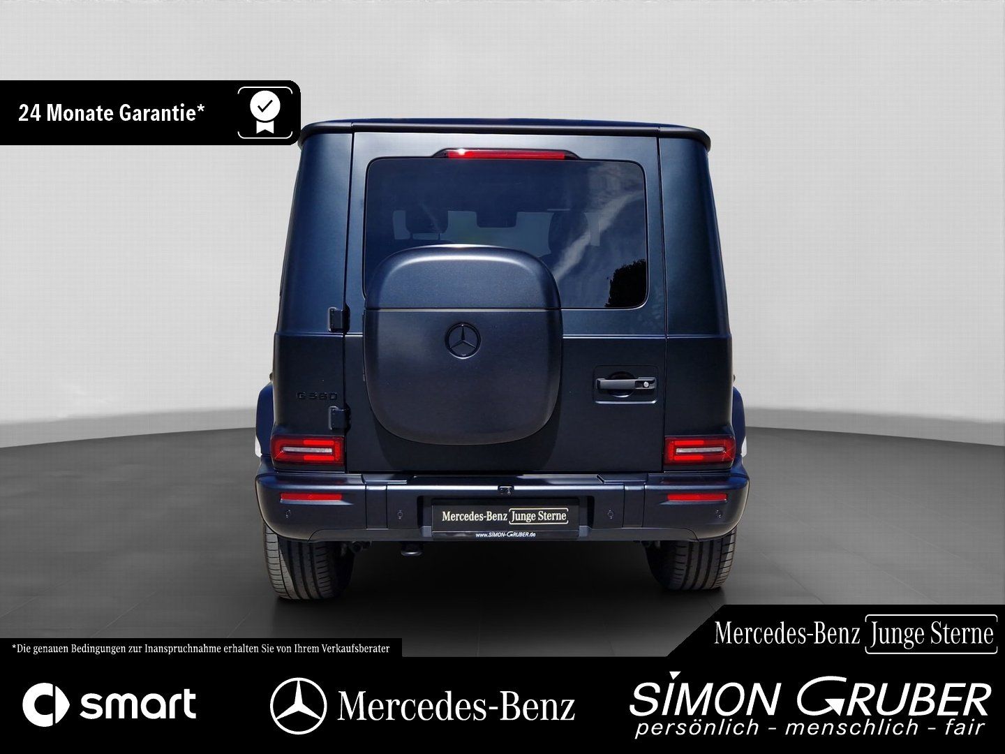 Fahrzeugabbildung Mercedes-Benz G 580 EQ AMG Night Exclusive Manufaktur magno