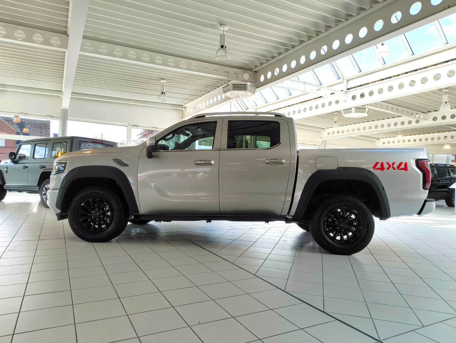 Foton 4 ULTRA Pickup 4x4 mit Vollausstattung imagem 2