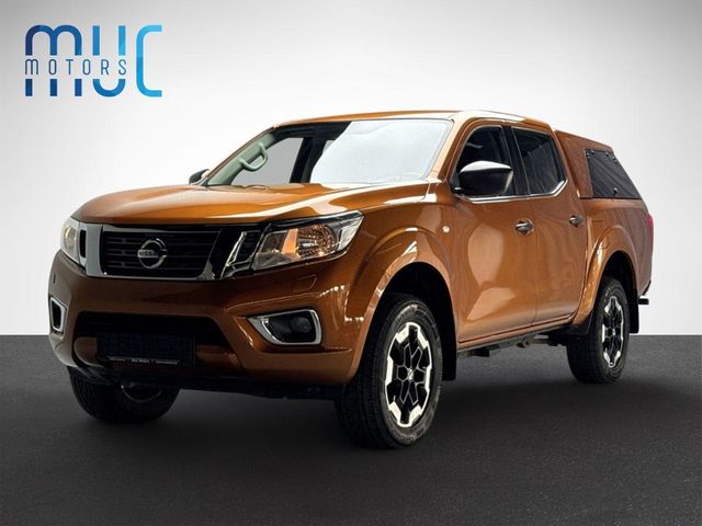 NISSAN Navara Double Cab 4x4 Sperre LED Temp 1. Hand