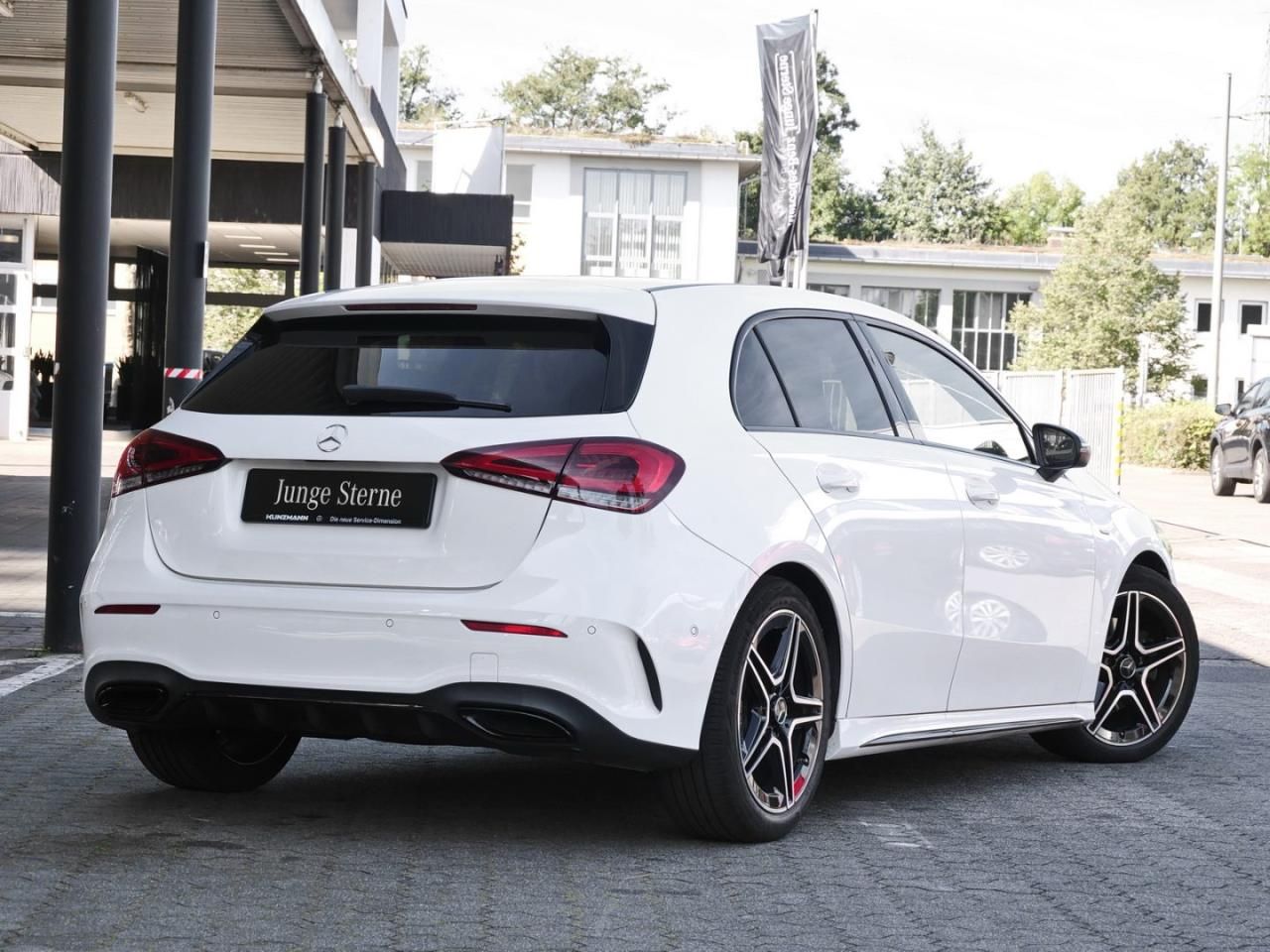 Mercedes-Benz A 200 d AMG Night Edition2020 MBUXNavi Kamera foto 3