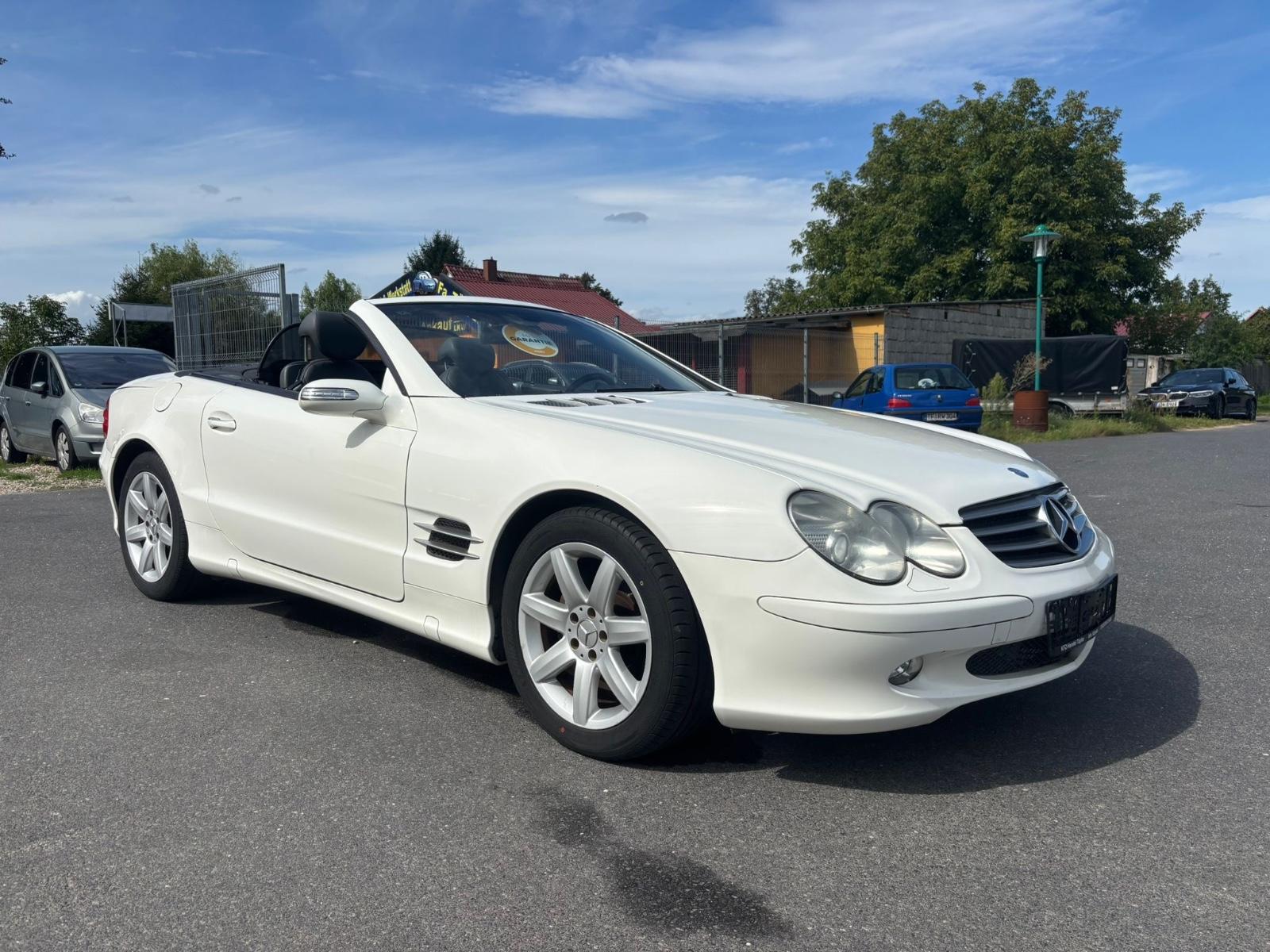 Mercedes-Benz SL 350"KLIMAAUTIMATIK"LEDER"AUTOMATIK"