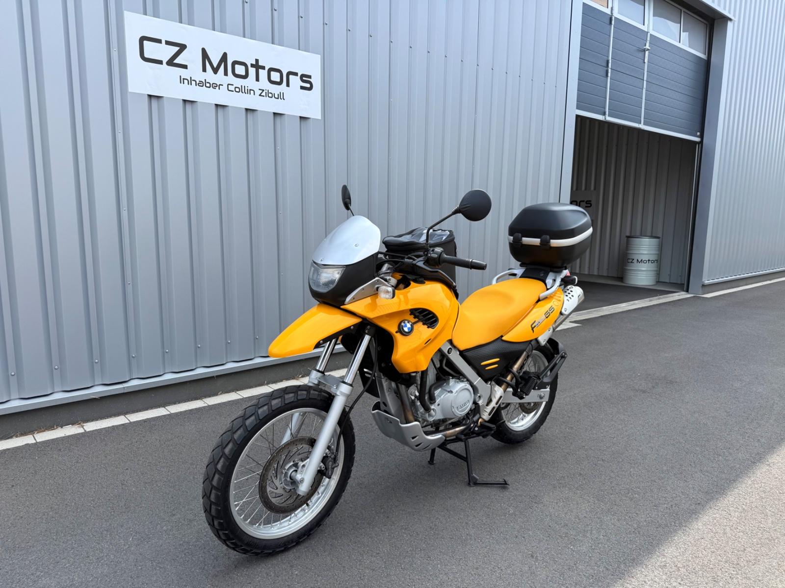 BMW F650 GS 1. Hand