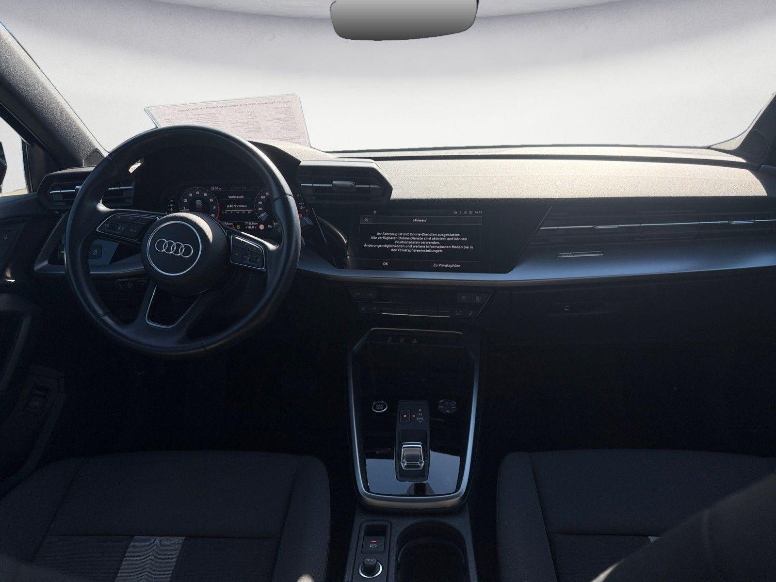 Audi A3 Sportback 35TFSI S tronic SHZ CARPLAY PDC hin, миниатюра 12