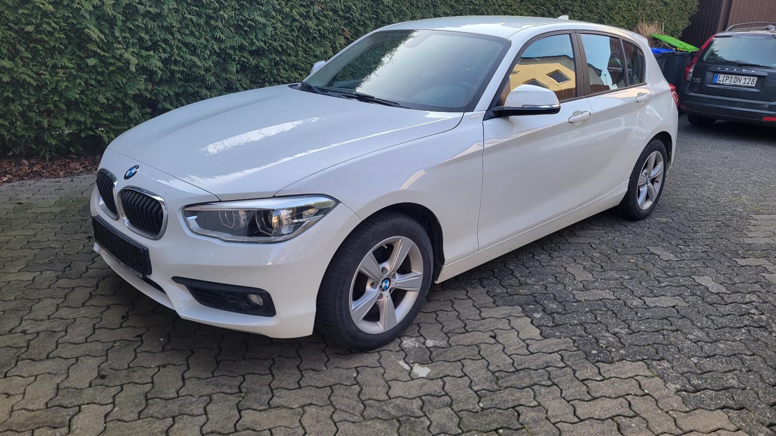 BMW 116d Advantage - 2 Hand - Scheckheft