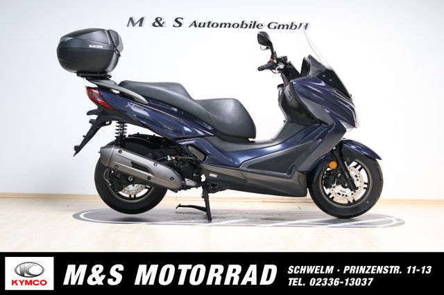 Kymco X-Town 125 mit Top-Case