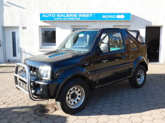 Suzuki Jimny Cabrio*1.Hand*4x4 Allrad*