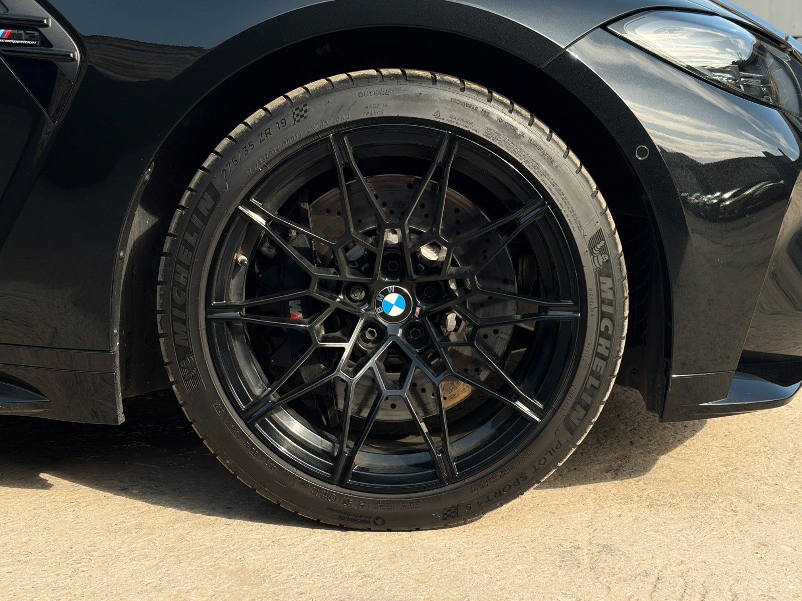 Fahrzeugabbildung BMW M3 Touring xDr Comp H&K LHZ HuD LHZ SBL Compound