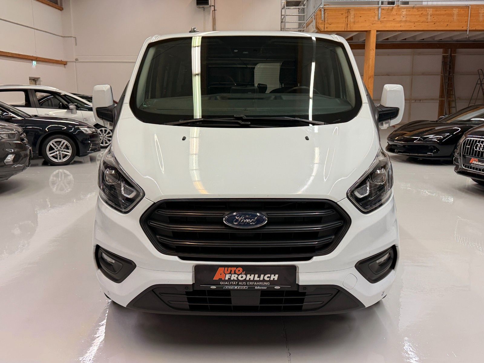 Ford Transit/Tourneo Custom Kombi 320L Rollstuhlkran imagem 2