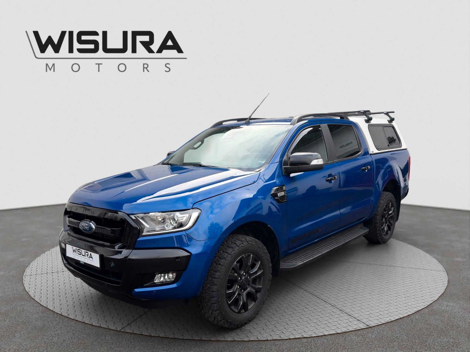Ford Ranger Wildtrak 3.2 Doka 4x4 I AHK I SHZ I ACC