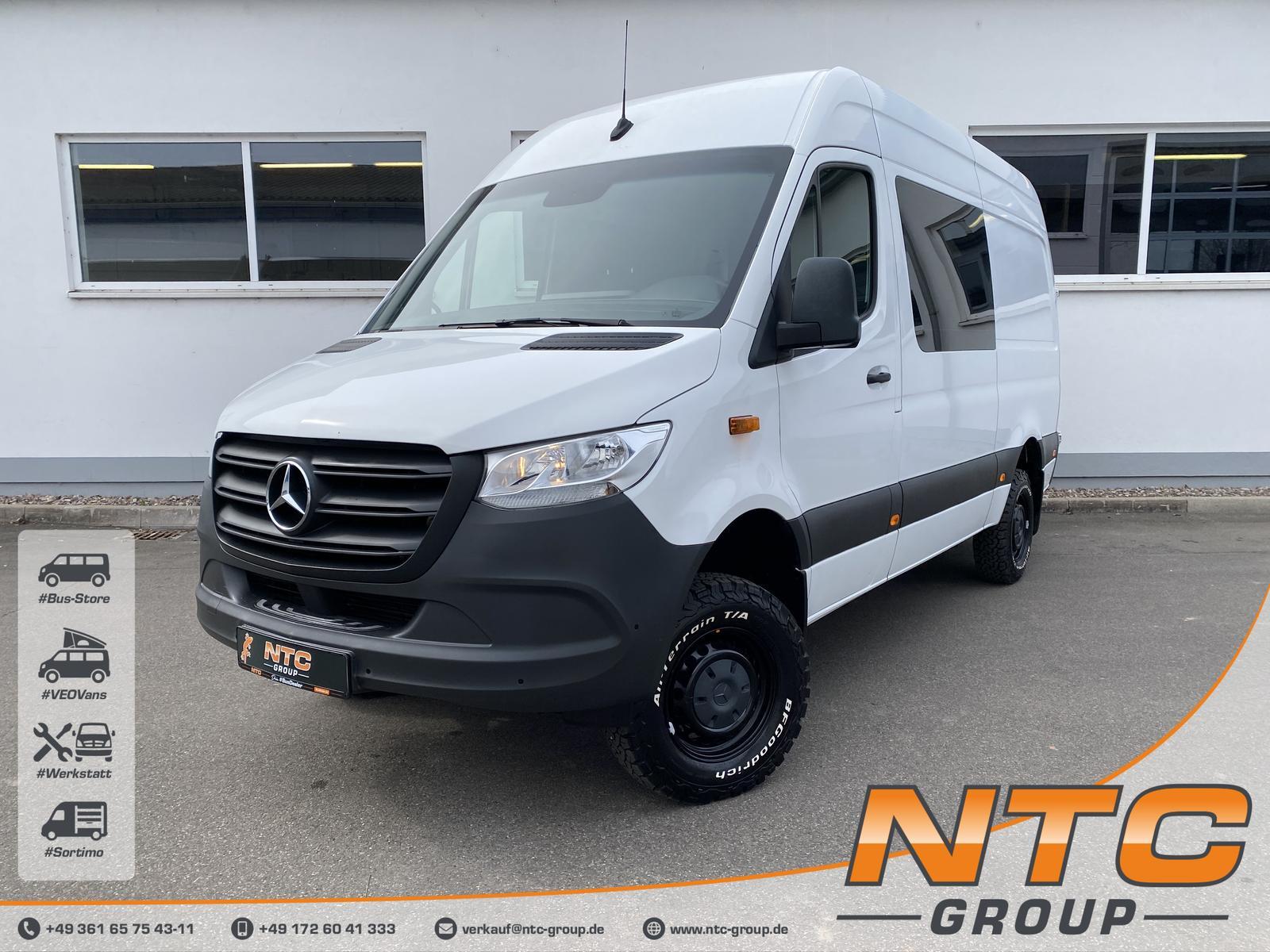 Mercedes-Benz Sprinter 316 CDI 4x4 Mixto*5-Sitzer*Sortimo*1.Hd