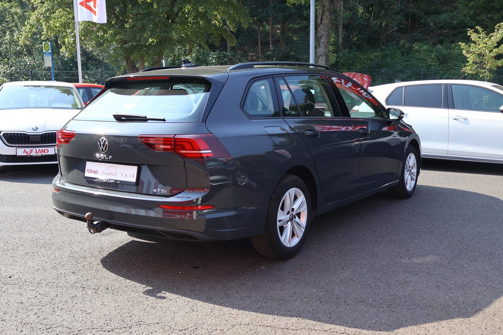 Volkswagen Golf VIII Variant 1.5 eTSI Life LED ACC AHK PDC, миниатюра 5