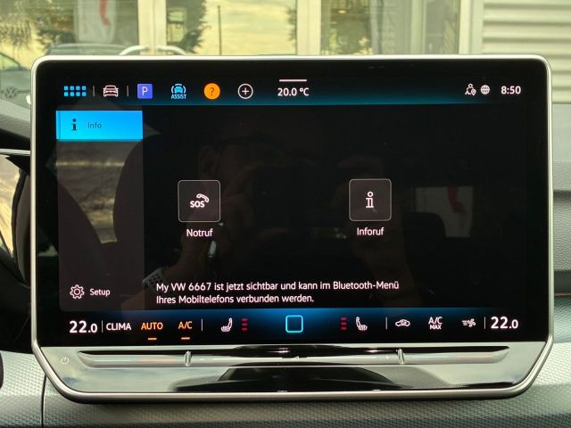 GOLF VIII VARIANT 1.5 eTSI DSG GOAL AZV+ACC+LED
