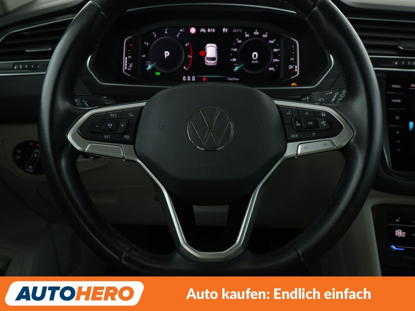 Volkswagen Tiguan 2.0 TSI Elegance 4Motion Aut.*NAVI*360*, миниатюра 17