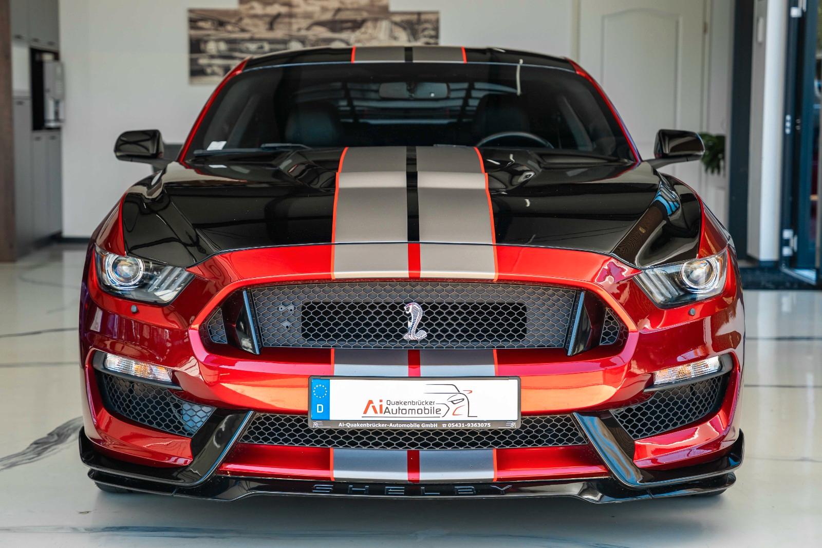 Ford Mustang GT 5,0 Gt 350 SHELBY PREMIUM VOLL