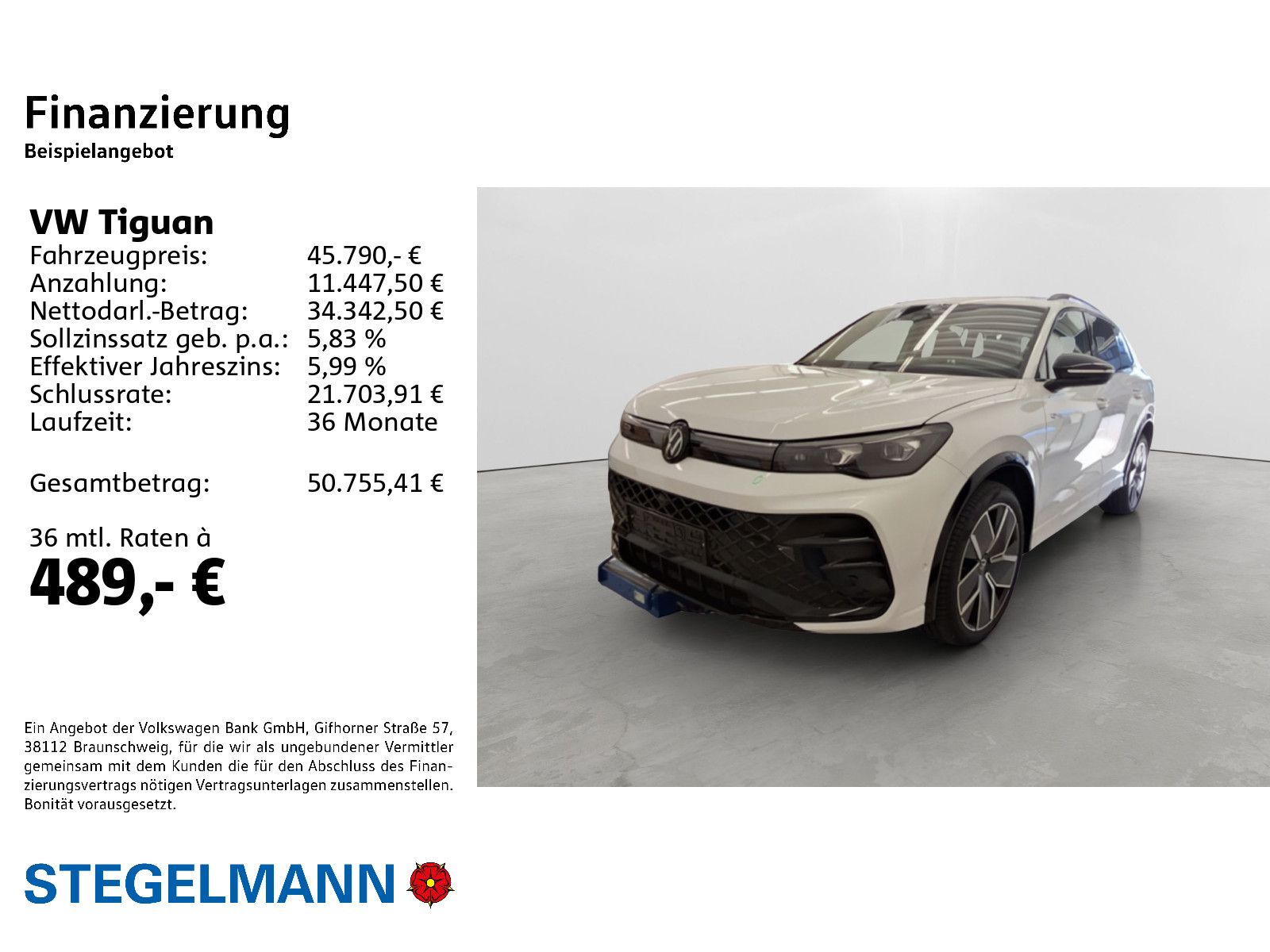 Volkswagen Tiguan 2.0 TSI DSG 4M R-Line AHK Standhzg LED foto 2
