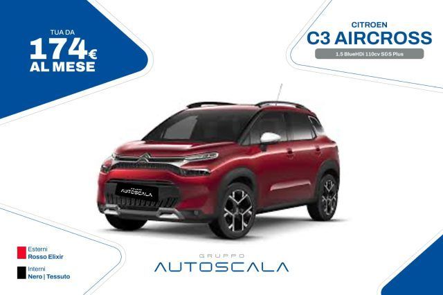 Другие CITROEN C3 Aircross 1.5 BlueHDi 110cv S&S Plus