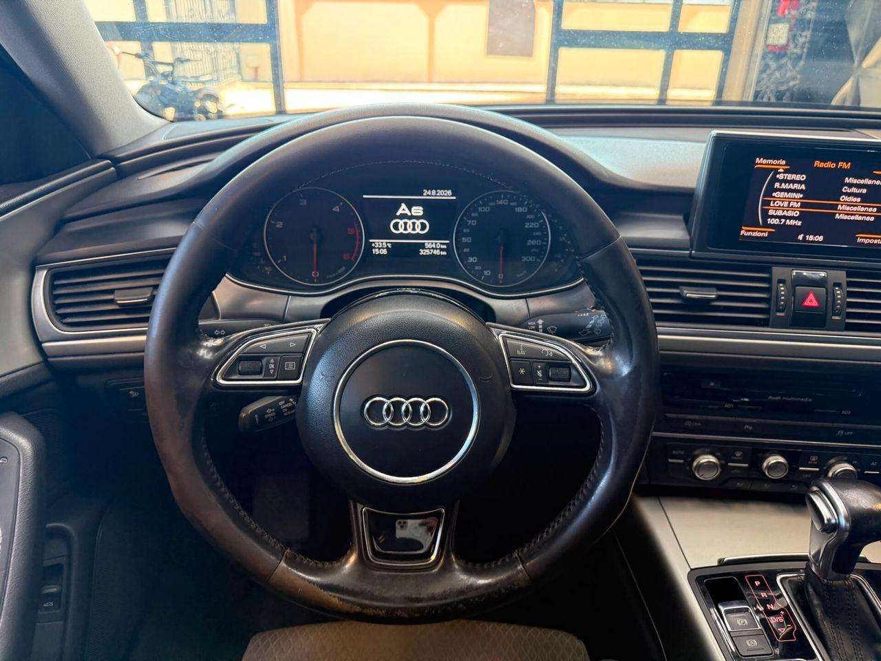 Audi A6 2012 — photo 13
