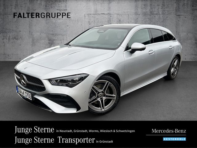 Mercedes-Benz CLA 200 SB AMG+360°+PANO+TWA+HUD+BURME+EASYPLED