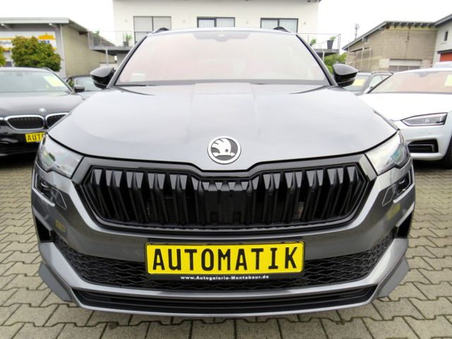 Skoda Karoq 1.5l TSI DSG Sportline *PANO *AHK *KAMERA