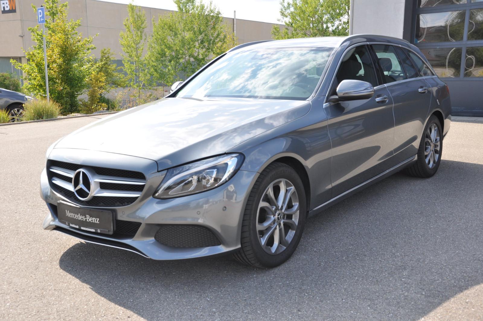 Mercedes-Benz C 200d LED AHK LED Navi