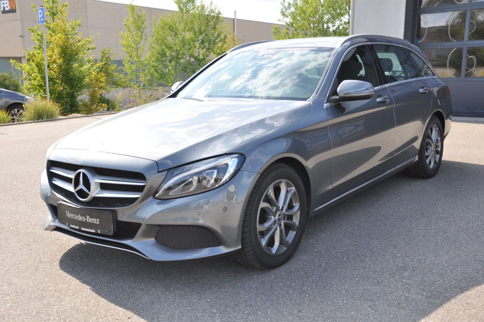 Mercedes C 200 - 1