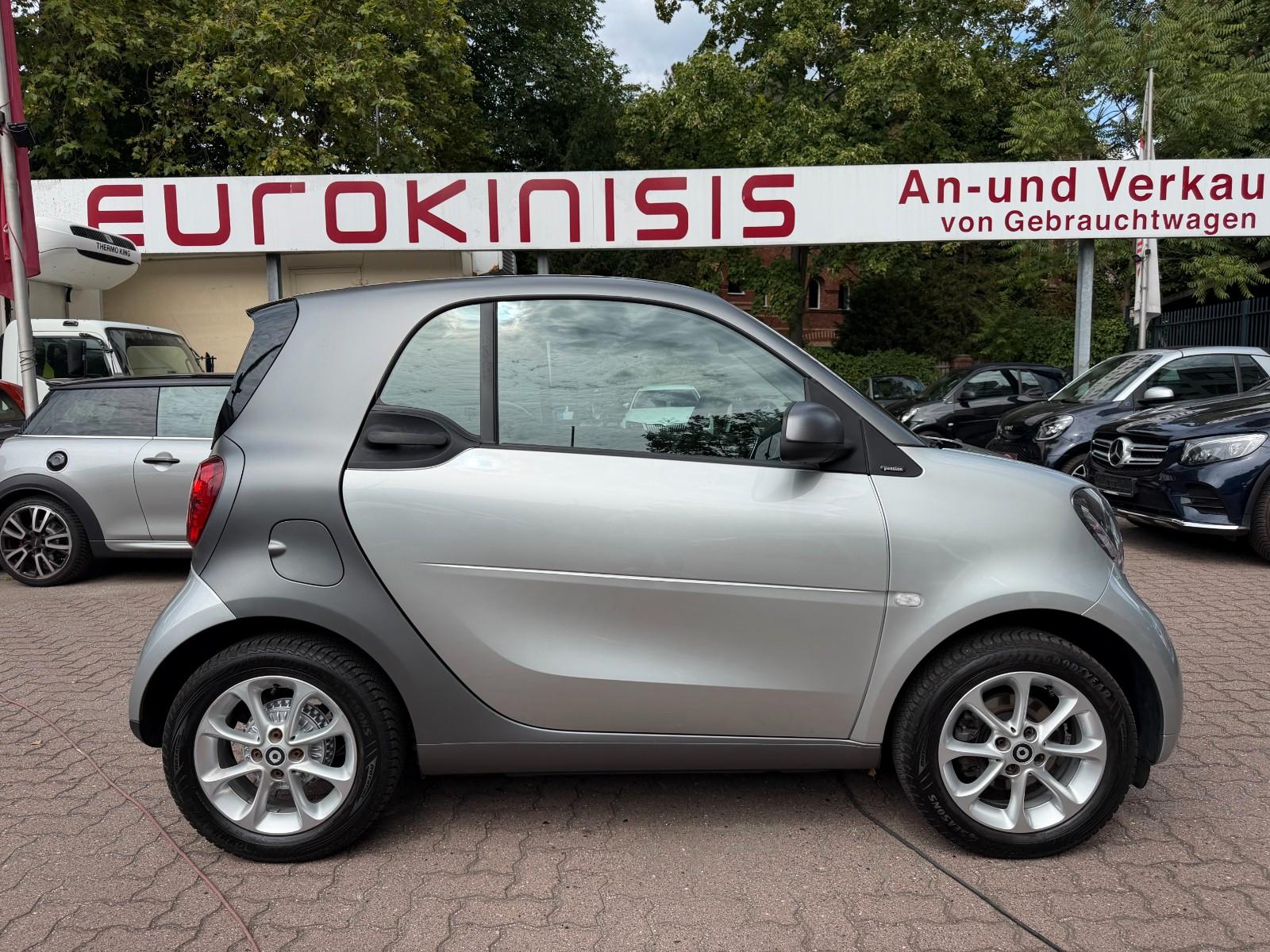 Smart fortwo TWIN passion*LED*KLIMA*PANO*AUDIO*SHZ*
