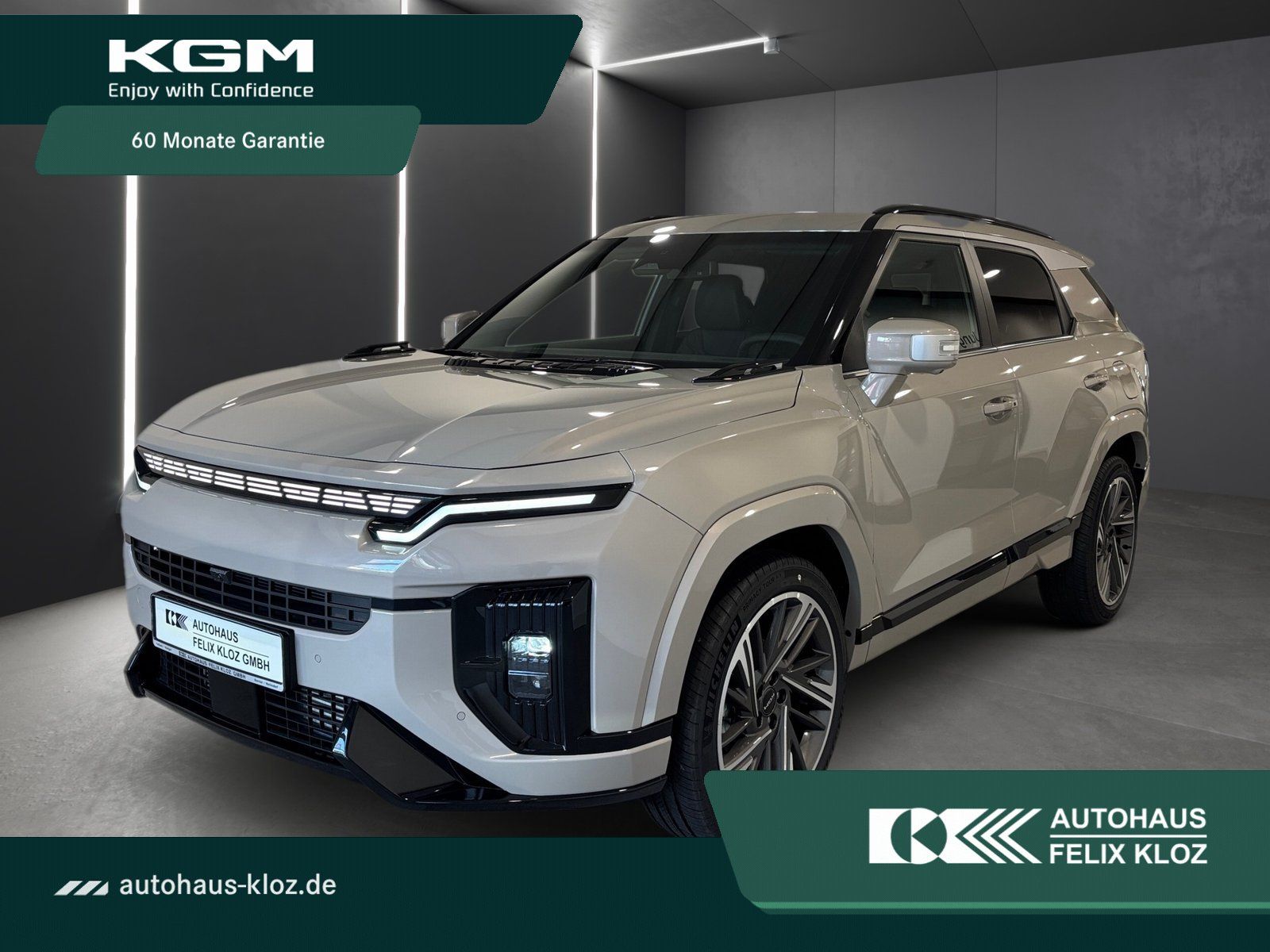Fahrzeugabbildung KGM Actyon LUX*Panorama*Navi*360*Towinkel*LED*Spurha