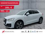 Audi Q2 35 TFSI SPORT LED+APP+SHZ+PDC+GRA+DAB+MFA+MFL - weiße Audi Q2