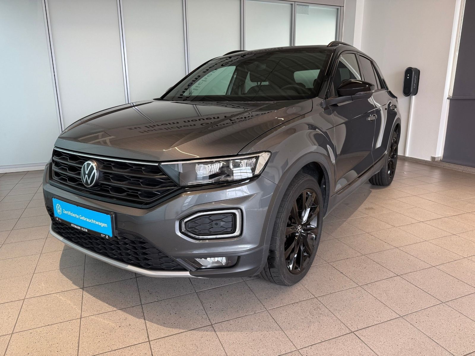 Volkswagen T-Roc 1.5 TSI Sport AHK Elektr. Heckklappe Pan foto 3