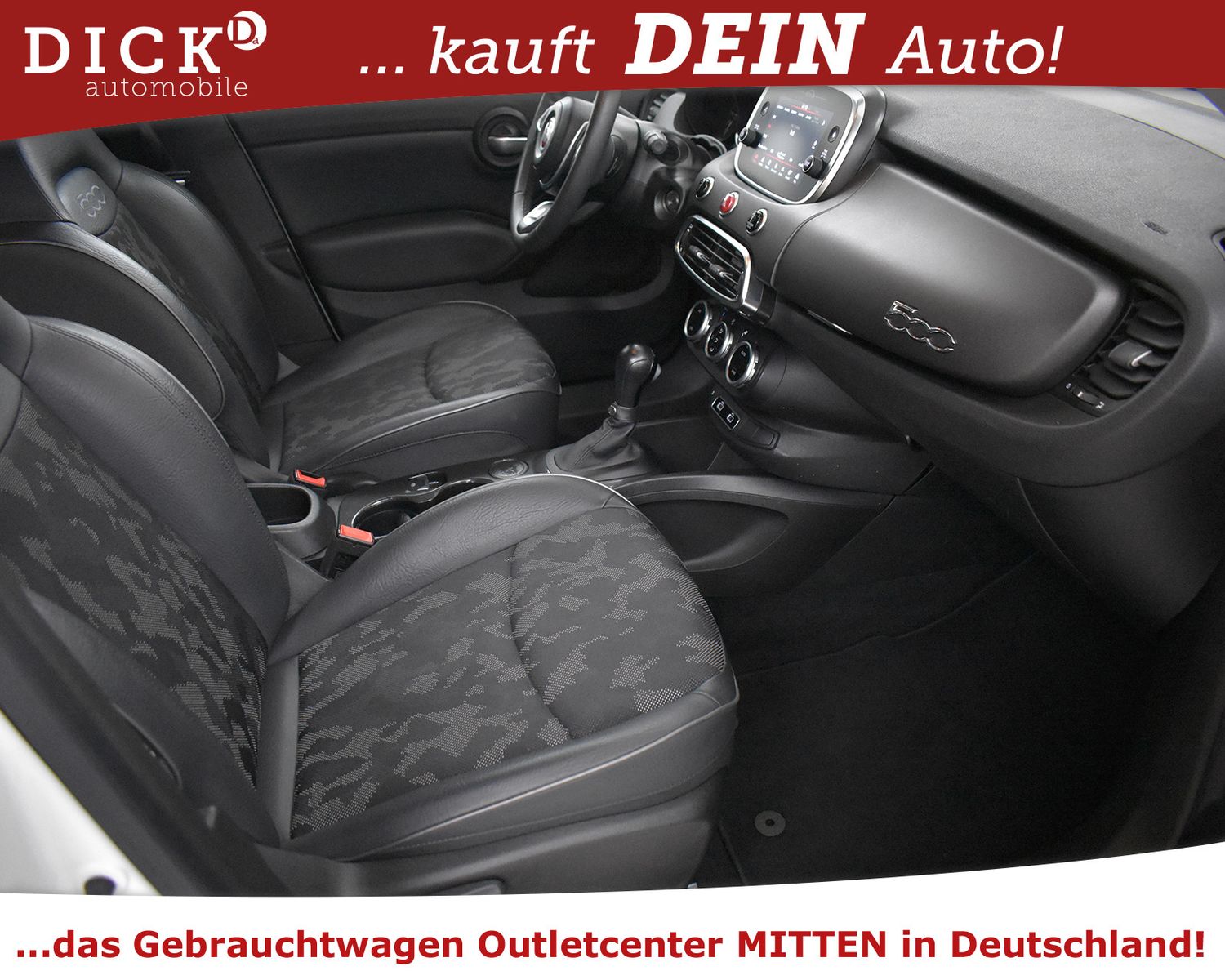 FIAT 500X 1.3 Cross Aut. LEDER+PDC+MFL+TEMP+APPLE+DAB - Image 20