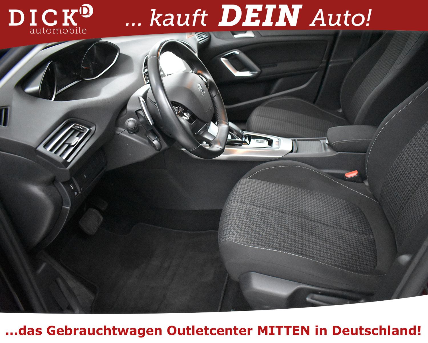 PEUGEOT 308 1.2 e-THP Aut Active Pack NAVI+PDC+TEMP+APPL - Image 11