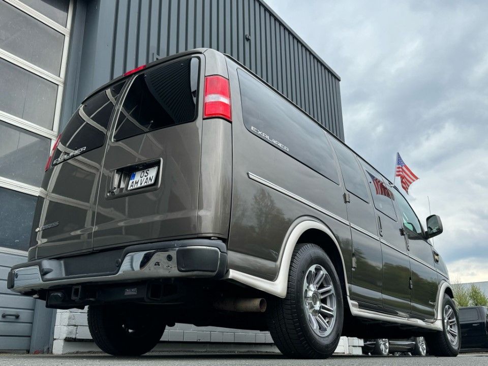 Fahrzeugabbildung Chevrolet Express Chevy Van Explorer 6.0 Ltd. 19er 2500er