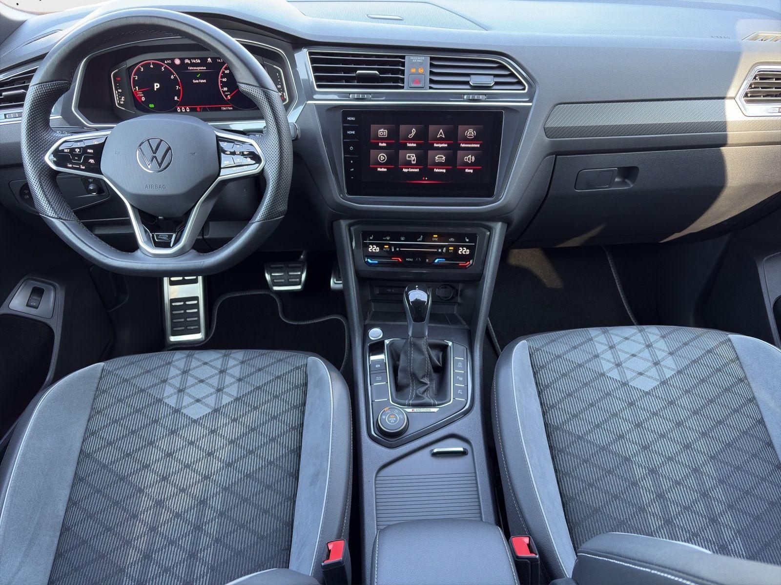 Volkswagen Tiguan Allspace R-Line 4M 2.0 TSI*BlackStyle*AHK, миниатюра 5