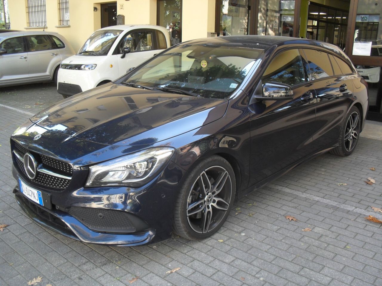 MERCEDES-BENZ Mercedes-benz CLA 220 d S.W. 4Matic Automatic Sp
