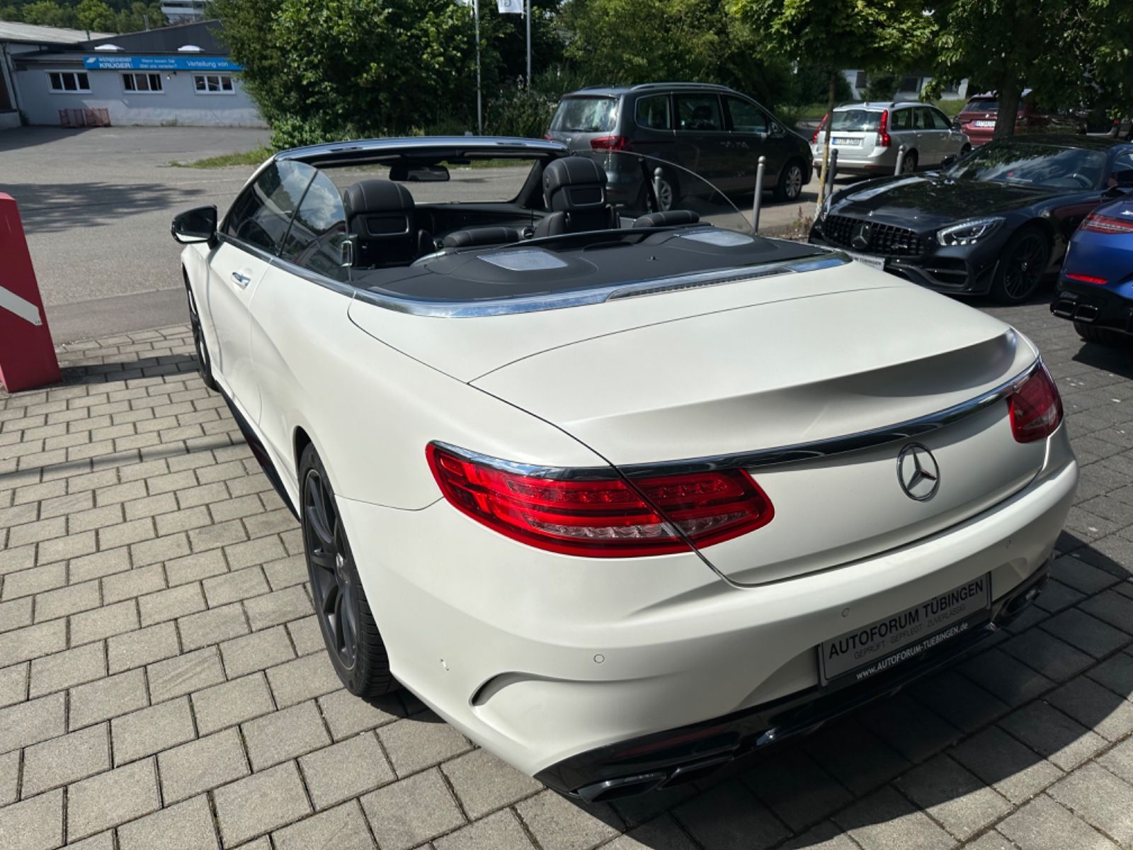 Fahrzeugabbildung Mercedes-Benz S 63 4MATIC Cabriolet  *DISTRO+*NIGHT*GARANTIE*