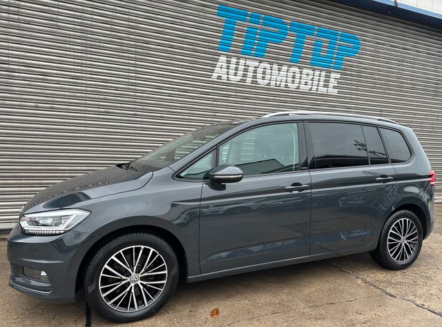 Volkswagen Touran United*7-SITZ*KINDERSITZ*PANO*AHK*LED*NAV